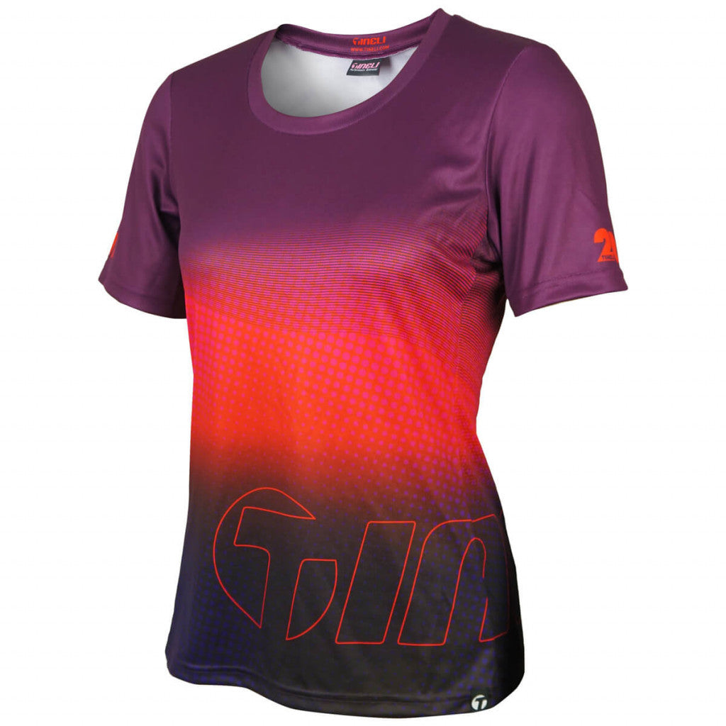 Tineli Trail Jersey Supernova Womens
