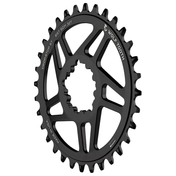 Sram Dm Drop Stop Chainring Boost Shimano Hg+