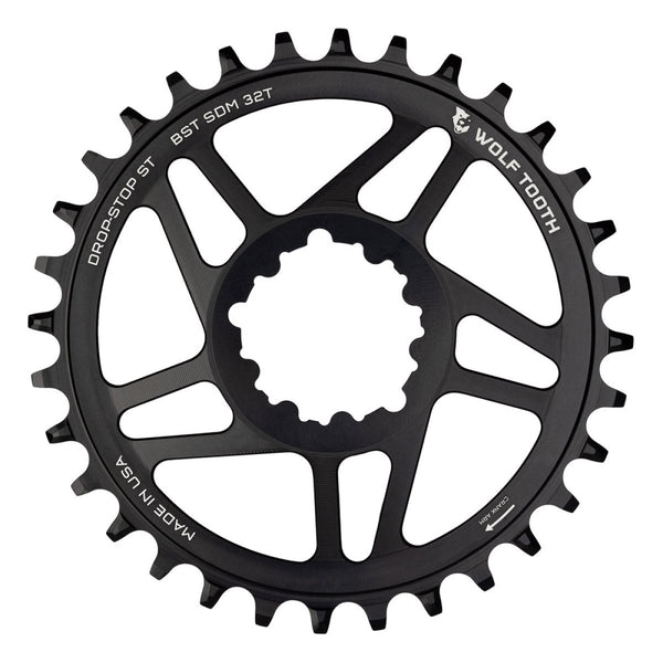Sram Dm Drop Stop Chainring Boost Shimano Hg+