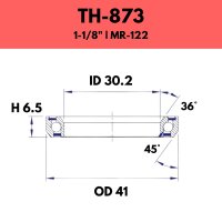 FSA Headset Bearing 1 1/8