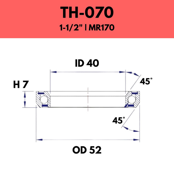 FSA Headset Bearing 1.5"