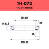 FSA Headset Bearing 1.5"