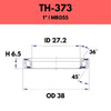 FSA HEADSET BEARING - SPECIALTY (EACH)