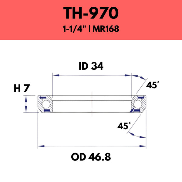 FSA Headset Bearing Stainless