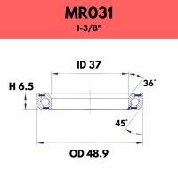 FSA HEADSET BEARING - SPECIALTY (EACH)