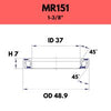 Fsa 1 3/8" Headset Bearing Mr151 Specialized