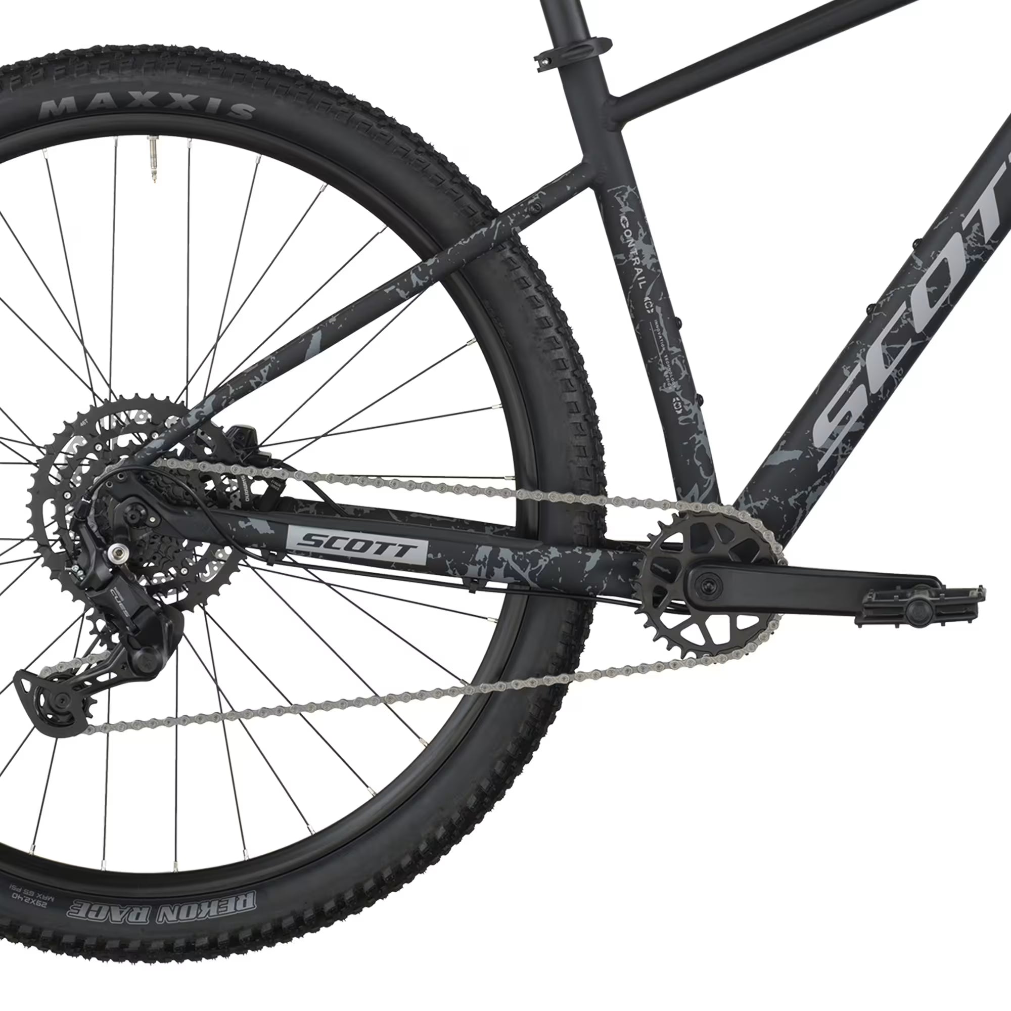 Scott Contrail 30 / Black