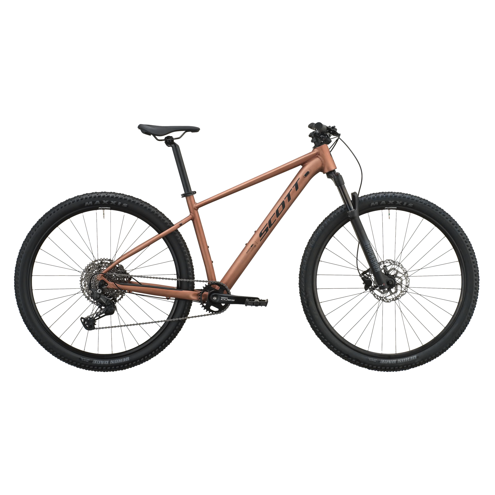 Scott Contrail 10 / Alloy Brown