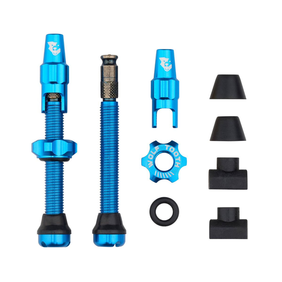 Wolf Tooth Tubeless Valve Stem Kit For Clik Valve