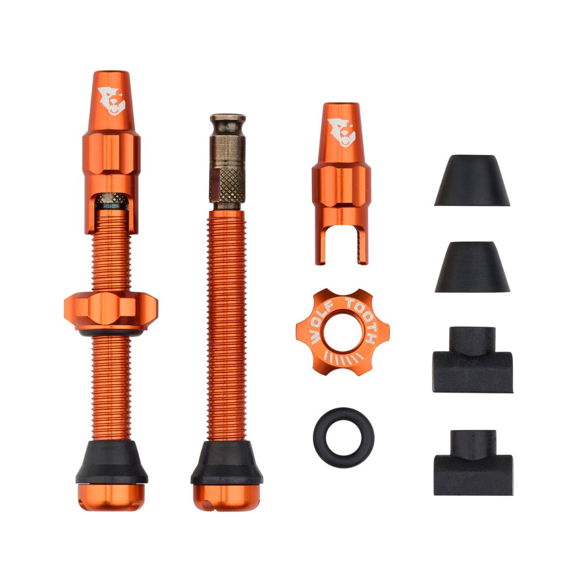 Wolf Tooth Tubeless Valve Stem Kit For Clik Valve