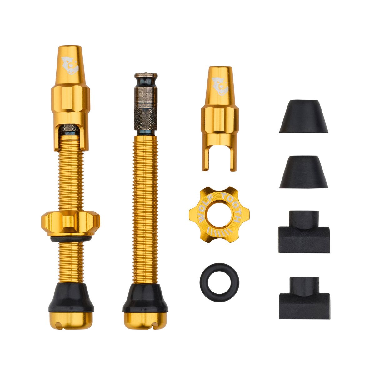 Wolf Tooth Tubeless Valve Stem Kit For Clik Valve