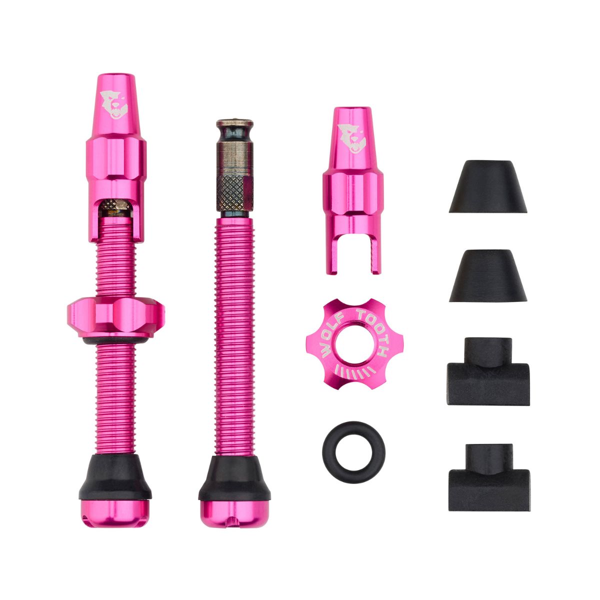 Wolf Tooth Tubeless Valve Stem Kit For Clik Valve