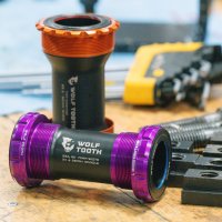 Wolf Tooth Bottom Bracket Bsa Threaded 24 Mm Spindle