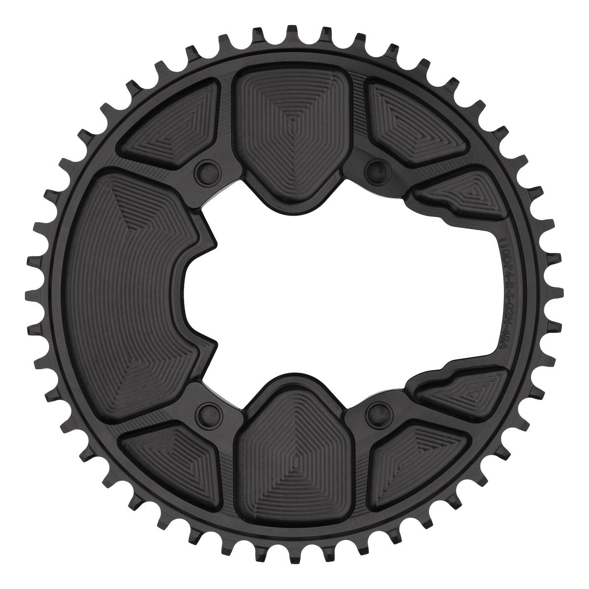Shimano 9200 Aero 1 X Drop Stop Chainring 110 X 4 Bcd Shimano Hg+