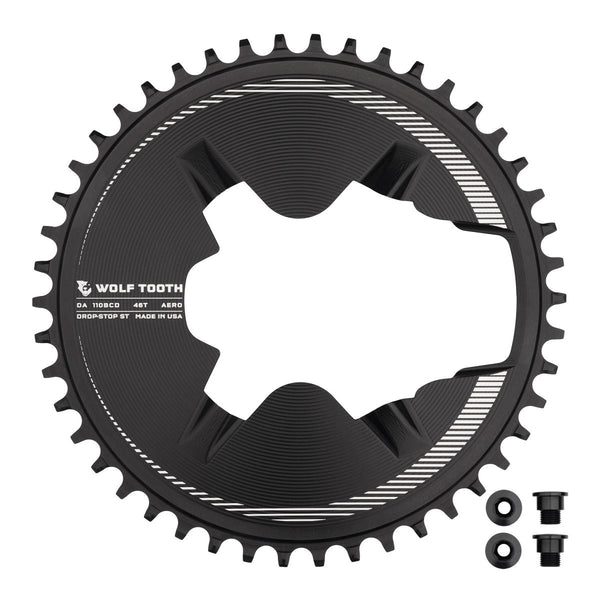 Shimano 9200 Aero 1 X Drop Stop Chainring 110 X 4 Bcd Shimano Hg+