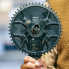 Shimano 9200 Aero 1 X Drop Stop Chainring 110 X 4 Bcd Shimano Hg+