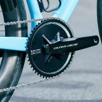 Shimano 9200 Aero 1 X Drop Stop Chainring 110 X 4 Bcd Shimano Hg+