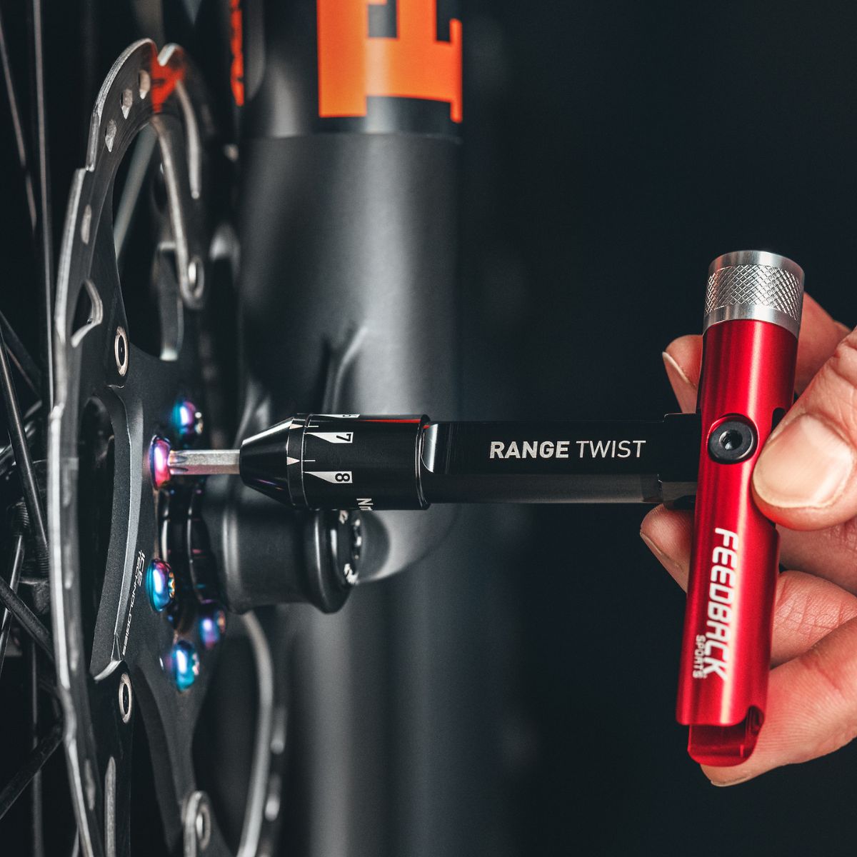 Feedback Sports Range Twist Torque Wrench