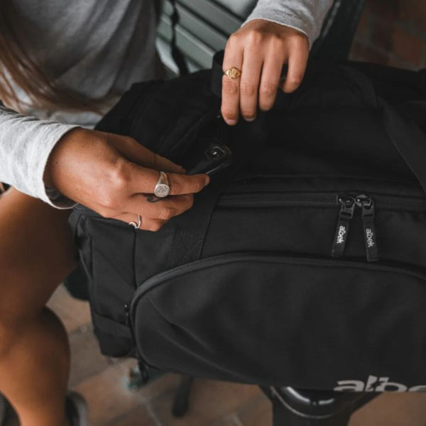 Albek Skytrail Duffel Bag Covert Black