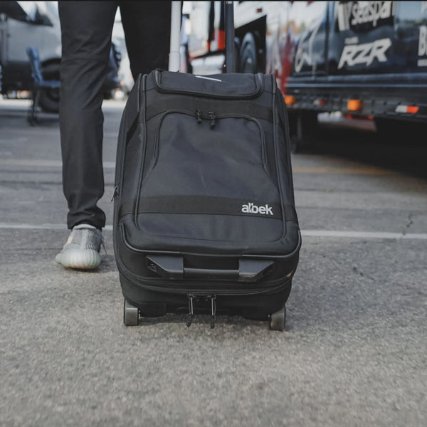 Albek Short Haul (Carry On) Bag Covert Black