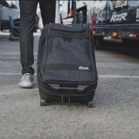 Albek Short Haul (Carry On) Bag Covert Black