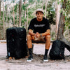 Albek Long Haul (Checked) Bag Covert Black