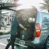 Albek Long Haul (Checked) Bag Covert Black
