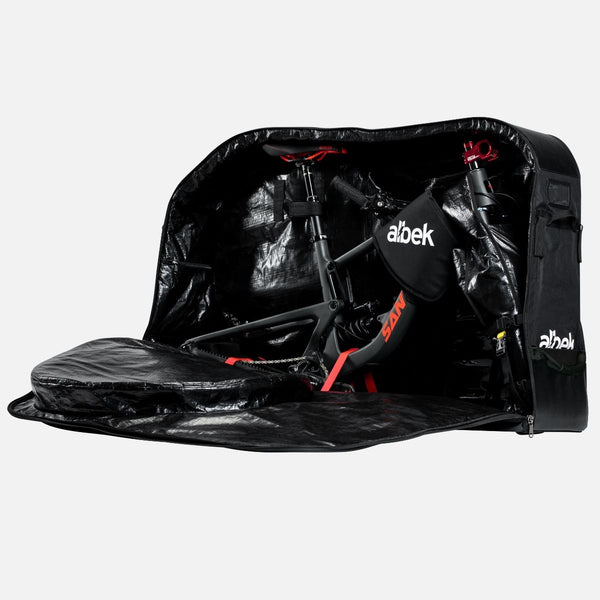 Albek Atlas Bike Travel Bag Covert Black