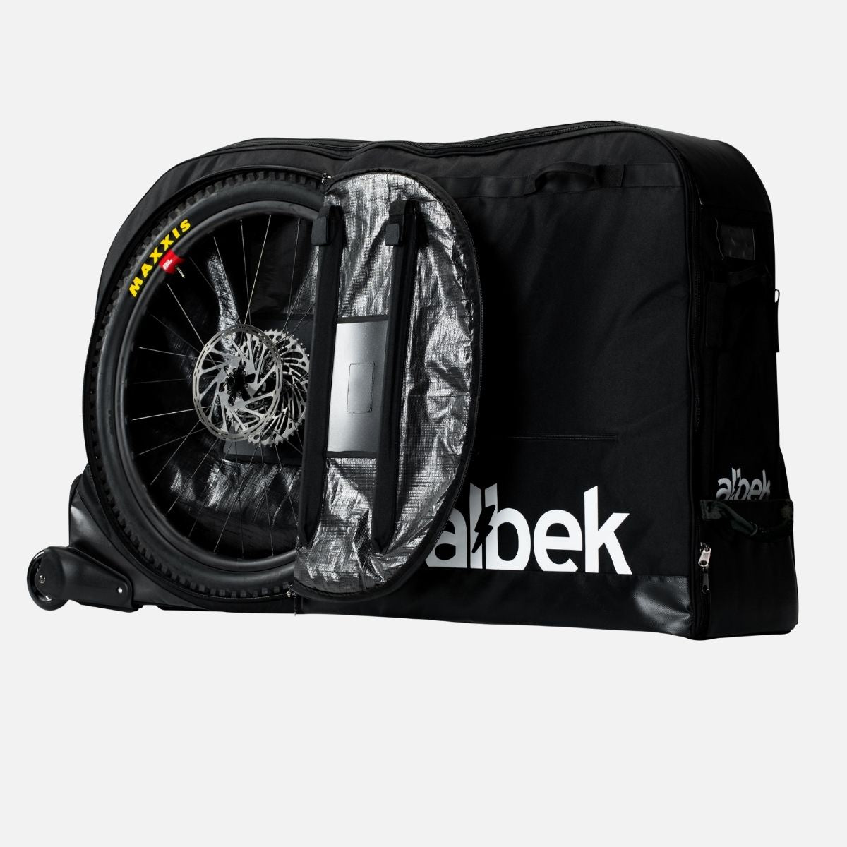 Albek Atlas Bike Travel Bag Covert Black
