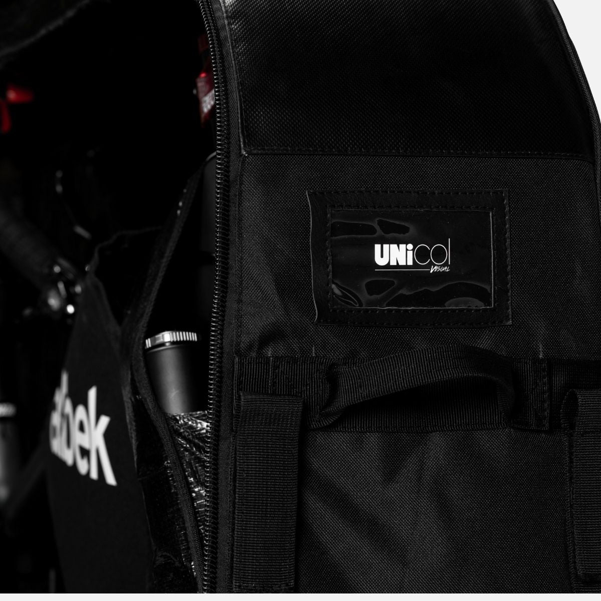 Albek Atlas Bike Travel Bag Covert Black