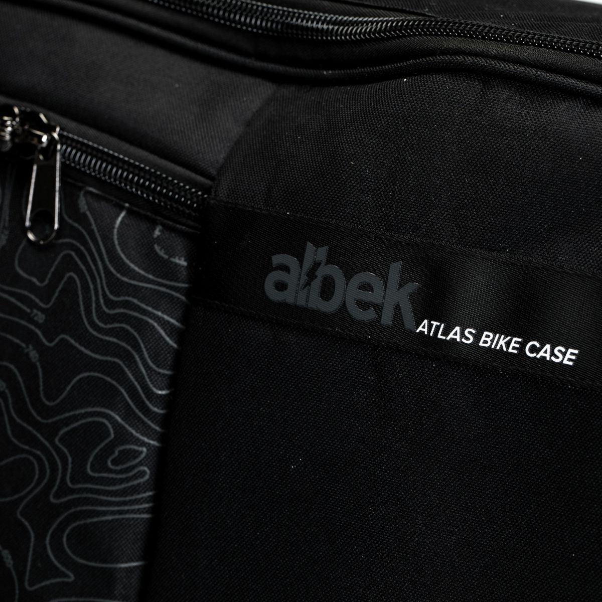 Albek Atlas Bike Travel Bag Covert Black
