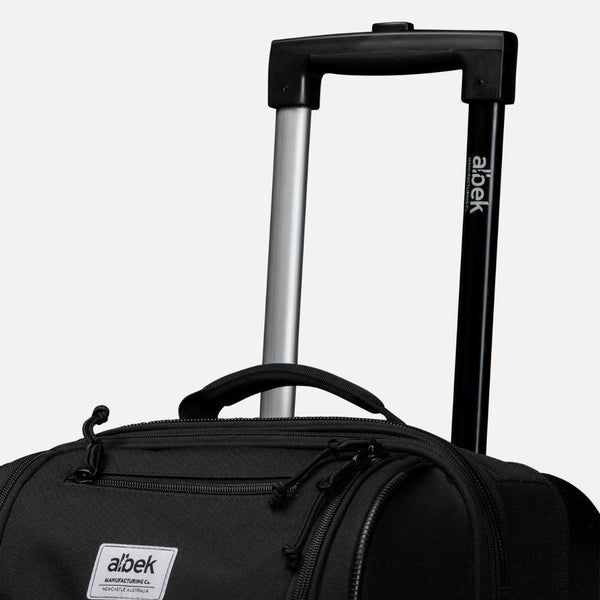 Albek Short Haul (Carry On) Bag Covert Black