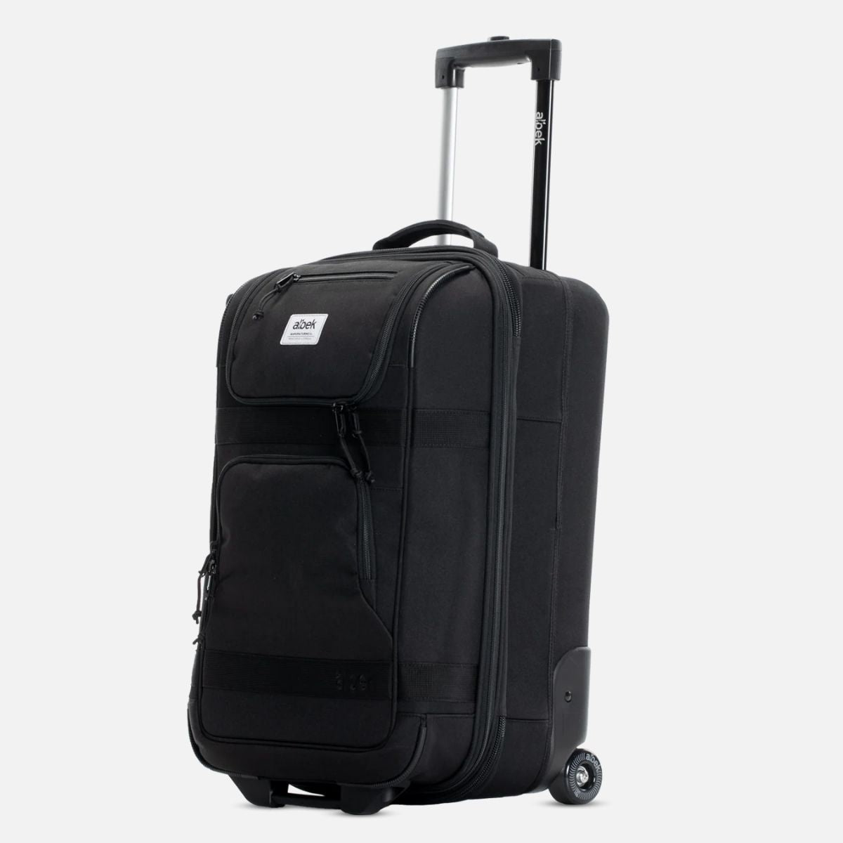 Albek Short Haul (Carry On) Bag Covert Black
