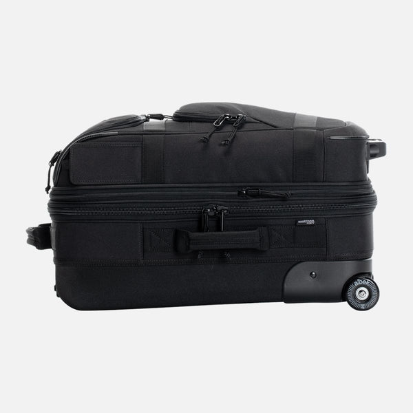 Albek Short Haul (Carry On) Bag Covert Black