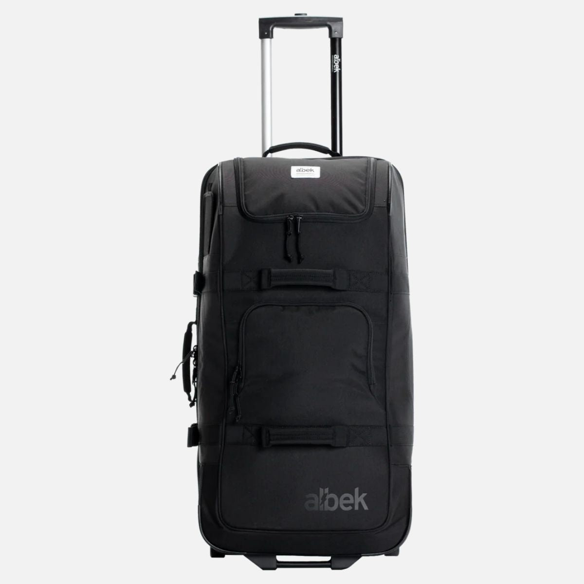 Albek Long Haul (Checked) Bag Covert Black