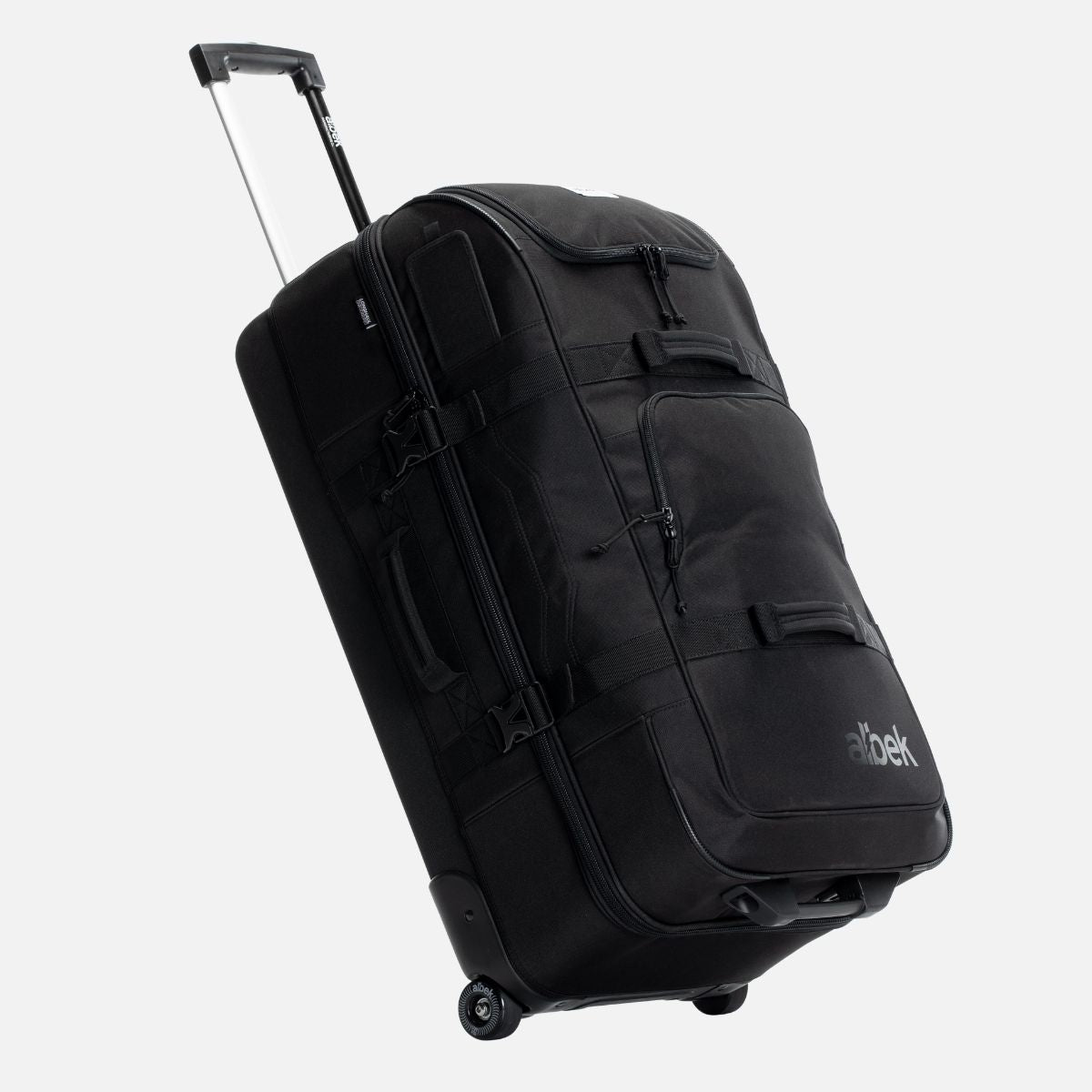 Albek Long Haul (Checked) Bag Covert Black