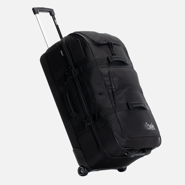 Albek Long Haul (Checked) Bag Covert Black