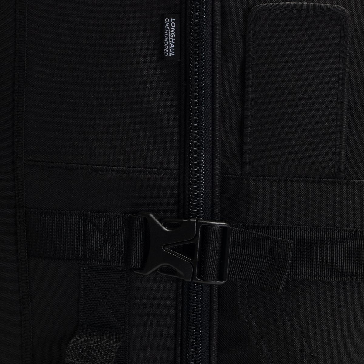 Albek Long Haul (Checked) Bag Covert Black