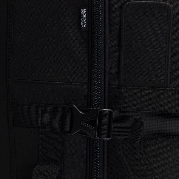 Albek Long Haul (Checked) Bag Covert Black