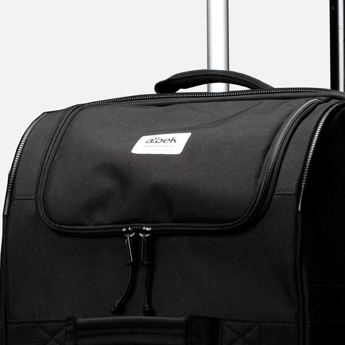 Albek Long Haul (Checked) Bag Covert Black