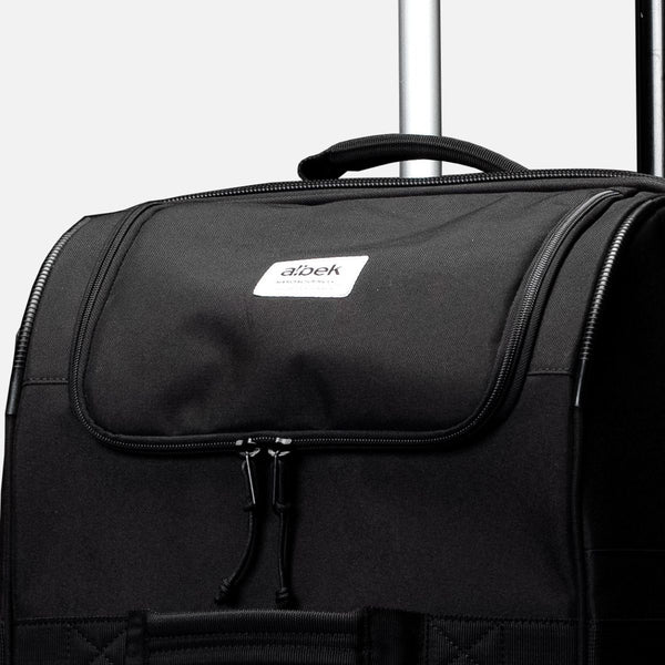 Albek Long Haul (Checked) Bag Covert Black