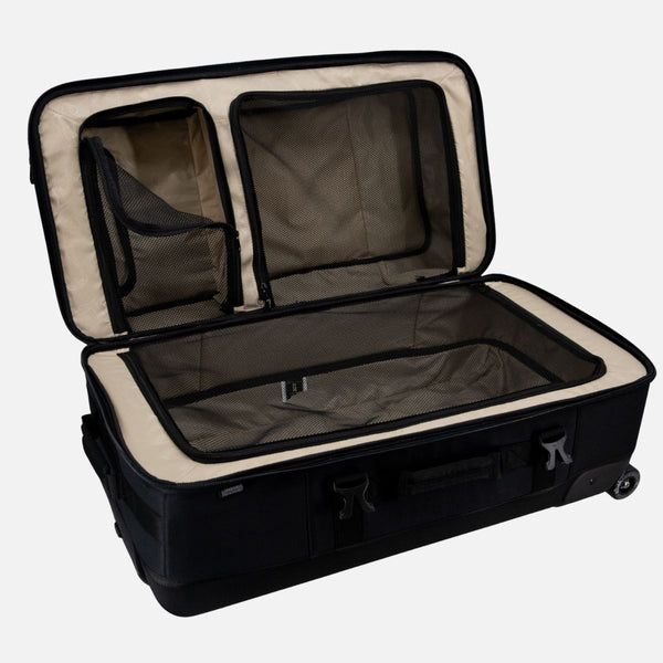 Albek Long Haul (Checked) Bag Covert Black