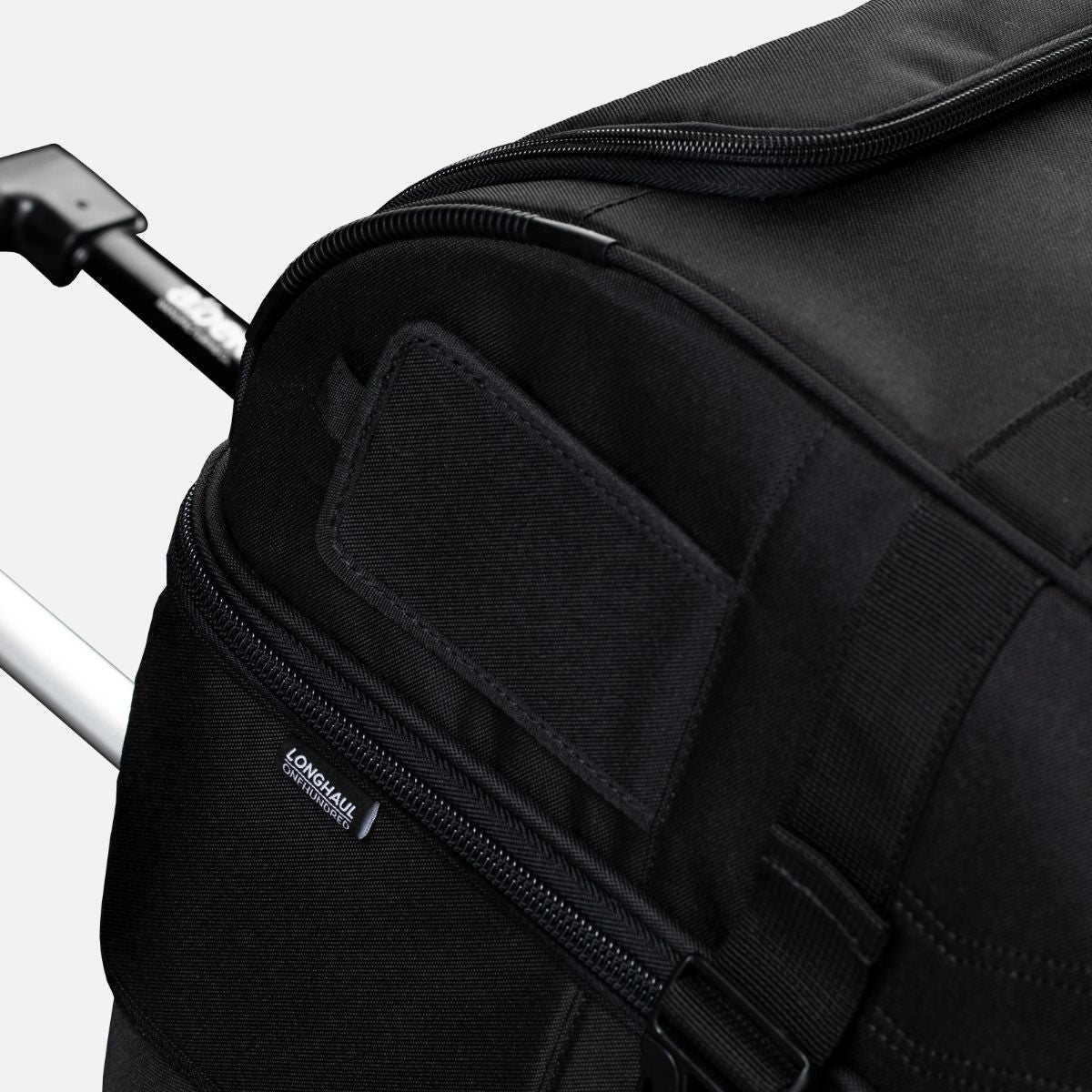 Albek Long Haul (Checked) Bag Covert Black