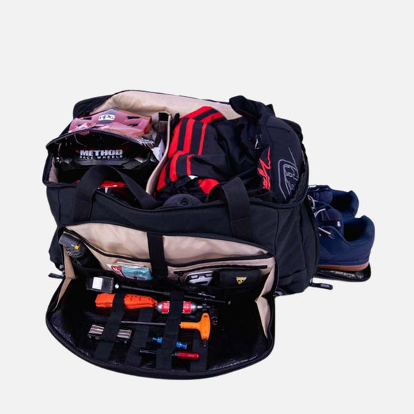 Albek Skytrail Duffel Bag Covert Black