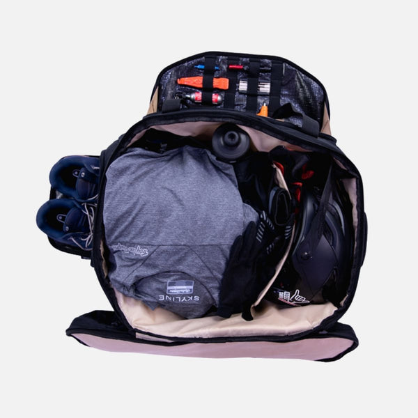 Albek Skytrail Duffel Bag Covert Black