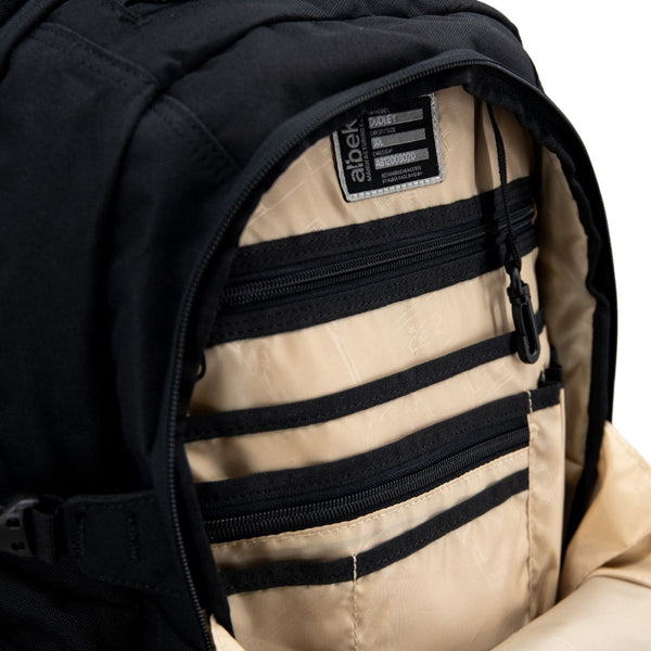 Albek Dudley Backpack Covert Black