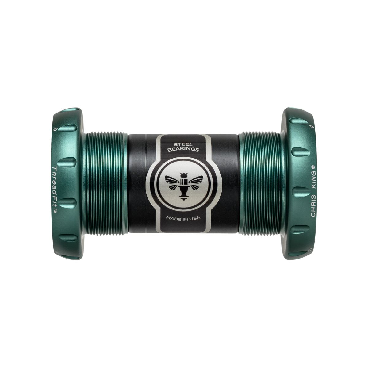 Chris King Threadfit 30 Bottom Bracket Matte Jade