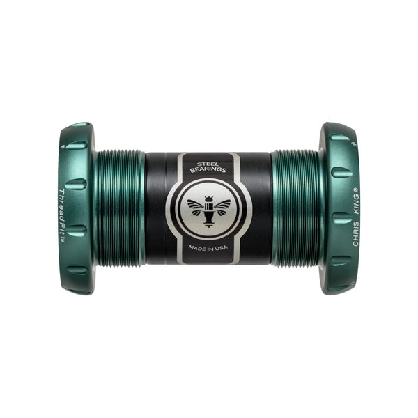 Chris King Threadfit 30 Bottom Bracket Matte Jade