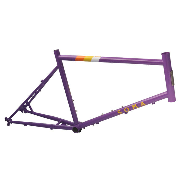 Soma Rufus Mini Velo Frameset Purple