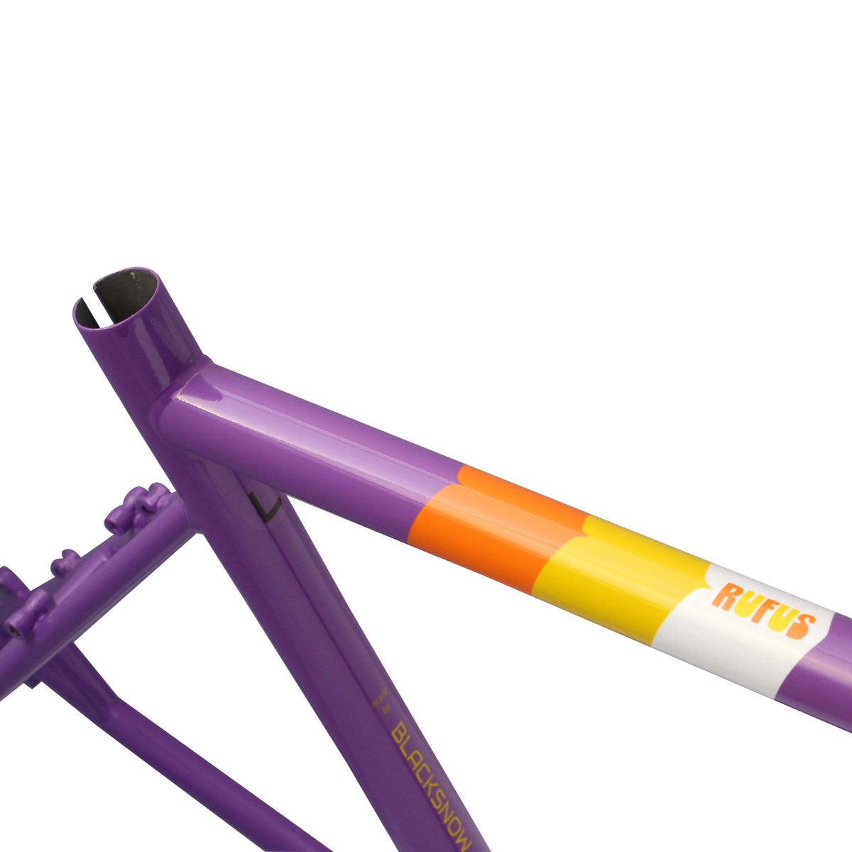 Soma Rufus Mini Velo Frameset Purple